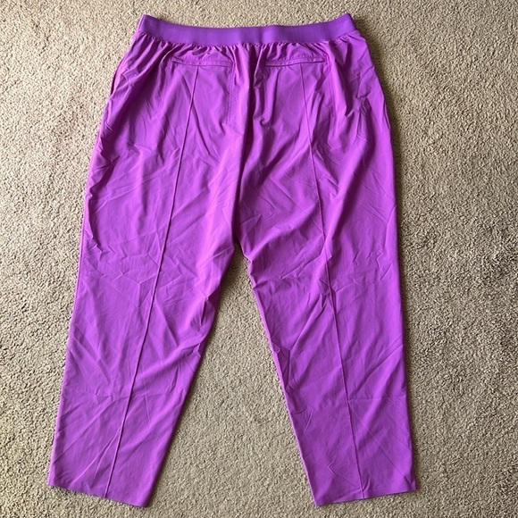 Athleta Vienna Slim Pant Jazzy Purple Straight Leg - Picture 3 of 9